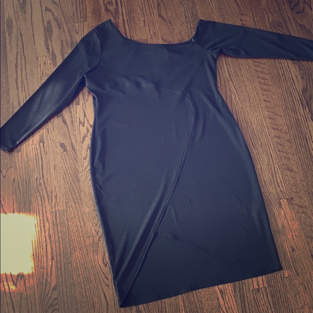 ASOS Black Dress